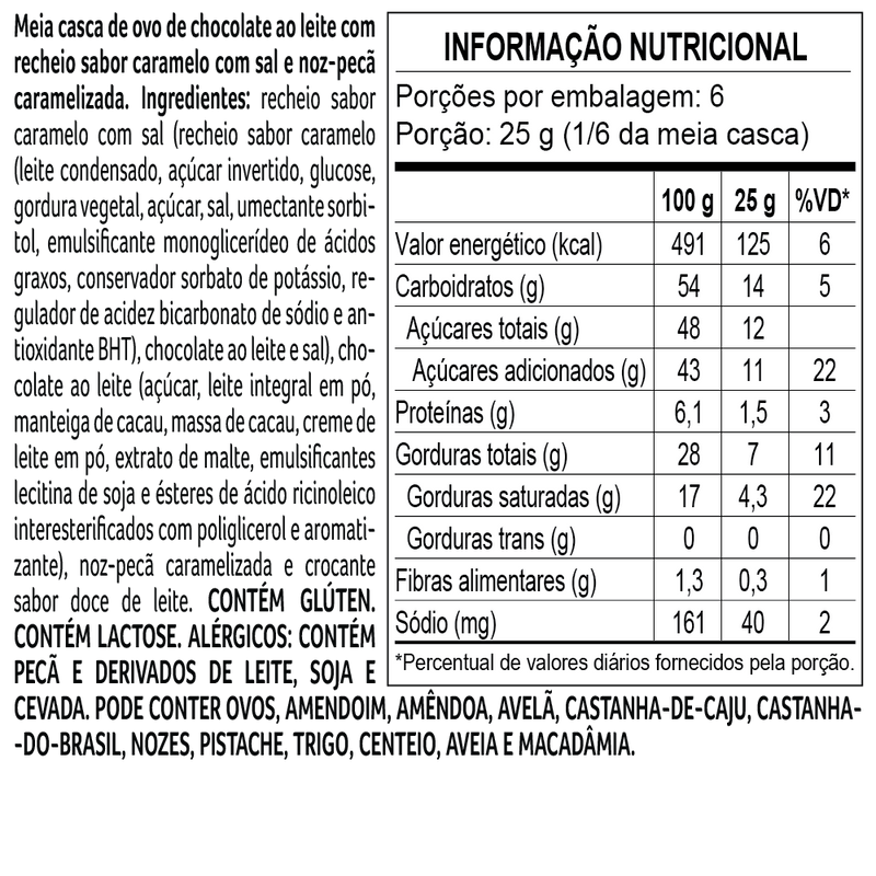 Ovo de Páscoa Duo Do Chef 300g